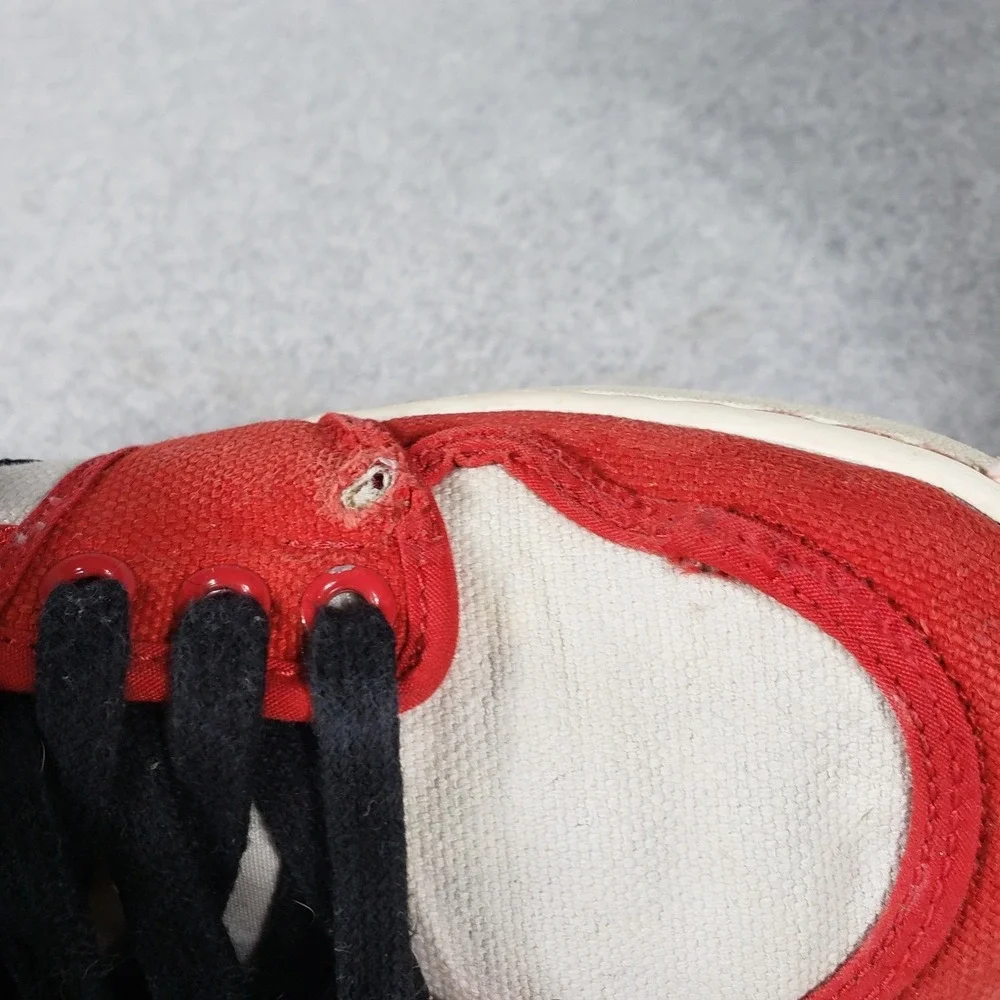 Nike Air Jordan 1 High OG Retro SE Canvas Red White Black Men's Shoe Size 8.5 - Picture 6 of 15